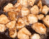 甘じょっぱい若鶏の照り焼き作り方8写真