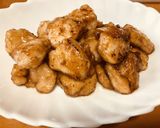 甘じょっぱい若鶏の照り焼き作り方9写真