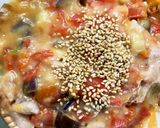 トマトクリームシチュー豚こまのせドーム蒸作り方18写真