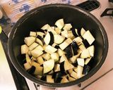 茄子とトマトの味噌チーズ春巻作り方4写真