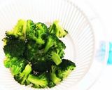 半熟卵とブロッコリーのごまマヨサラダ作り方3写真