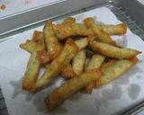 ☆餃子の皮でカリカリッ枝豆スティック☆作り方6写真