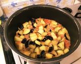 茄子とトマトの味噌チーズ春巻作り方6写真