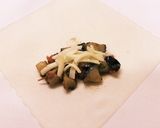 茄子とトマトの味噌チーズ春巻作り方8写真