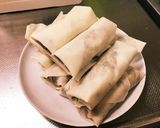 茄子とトマトの味噌チーズ春巻作り方9写真