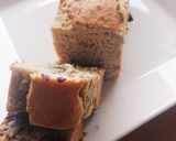 小麦なしブルーベリーチーズパウンドケーキ作り方4写真