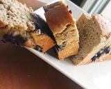 小麦なしブルーベリーチーズパウンドケーキ作り方5写真