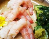 お年寄り絶賛シリーズ☆刺し身用、甘えび☆作り方4写真