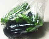 茄子とシシトウの揚げない揚げ煮浸し作り方2写真