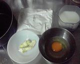 ご家庭の鍋でホットケーキミックスケーキ作り方1写真