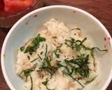 ☆すし酢で大葉とツナのあっさり混ぜご飯作り方17写真