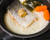 簡単　鮭の炊き込みご飯♡ お米生活にも◎作り方8写真