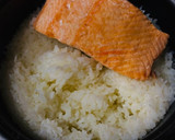 簡単　鮭の炊き込みご飯♡ お米生活にも◎作り方9写真