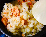 簡単　鮭の炊き込みご飯♡ お米生活にも◎作り方10写真