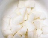 全てレンジ温野菜卵甘酢味チャンプル作り方1写真