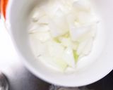 全てレンジ温野菜卵甘酢味チャンプル作り方3写真