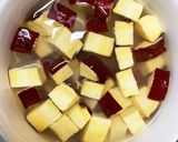 全てレンジ温野菜卵甘酢味チャンプル作り方4写真