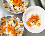 全てレンジ温野菜卵甘酢味チャンプル作り方6写真