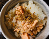 簡単　鮭の炊き込みご飯♡ お米生活にも◎作り方13写真