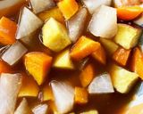 全てレンジ温野菜卵甘酢味チャンプル作り方14写真