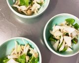 全てレンジ温野菜卵甘酢味チャンプル作り方15写真