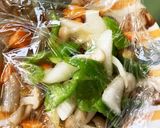 全てレンジ温野菜卵甘酢味チャンプル作り方16写真