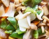 全てレンジ温野菜卵甘酢味チャンプル作り方17写真