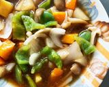 全てレンジ温野菜卵甘酢味チャンプル作り方18写真