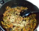 ゴーヤの佃煮作り方5写真
