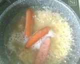 辛ラーメンで作るナポリタン作り方2写真