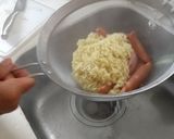 辛ラーメンで作るナポリタン作り方3写真