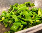 お弁当に！ピーマンと大葉の中華和え＊作り方3写真