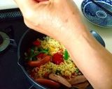 辛ラーメンで作るナポリタン作り方6写真