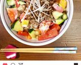 夏野菜たっぷり冷やし坦々麺♪作り方9写真