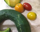 夏畑の簡単ピクルス作り方1写真
