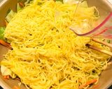 焼きそばの美味しい焼き方♬付け合わせそば作り方6写真