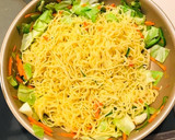 焼きそばの美味しい焼き方♬付け合わせそば作り方7写真