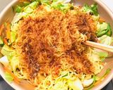焼きそばの美味しい焼き方♬付け合わせそば作り方8写真
