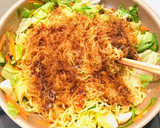 焼きそばの美味しい焼き方♬付け合わせそば作り方8写真