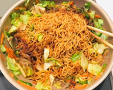 焼きそばの美味しい焼き方♬付け合わせそば作り方9写真