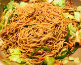 焼きそばの美味しい焼き方♬付け合わせそば作り方10写真