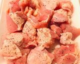 鶏肉のパリパリ焼き♬バターでこんがり作り方1写真