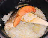 簡単　鮭の炊き込みご飯♡ お米生活にも◎作り方21写真