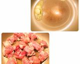 鶏肉のパリパリ焼き♬バターでこんがり作り方2写真