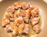 鶏肉のパリパリ焼き♬バターでこんがり作り方3写真
