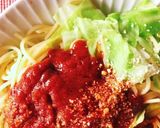 1人分レシピ：キャベツかさましパスタ作り方3写真