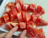 トマトとみょうがのさっぱり大葉和え作り方1写真