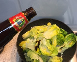 レタスのオイスターソース炒め作り方8写真
