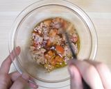 ポン酢で簡単トマトとツナの冷製パスタ作り方4写真
