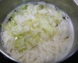 簡単！冷やしそーめん☆ラー油めんたい作り方1写真
